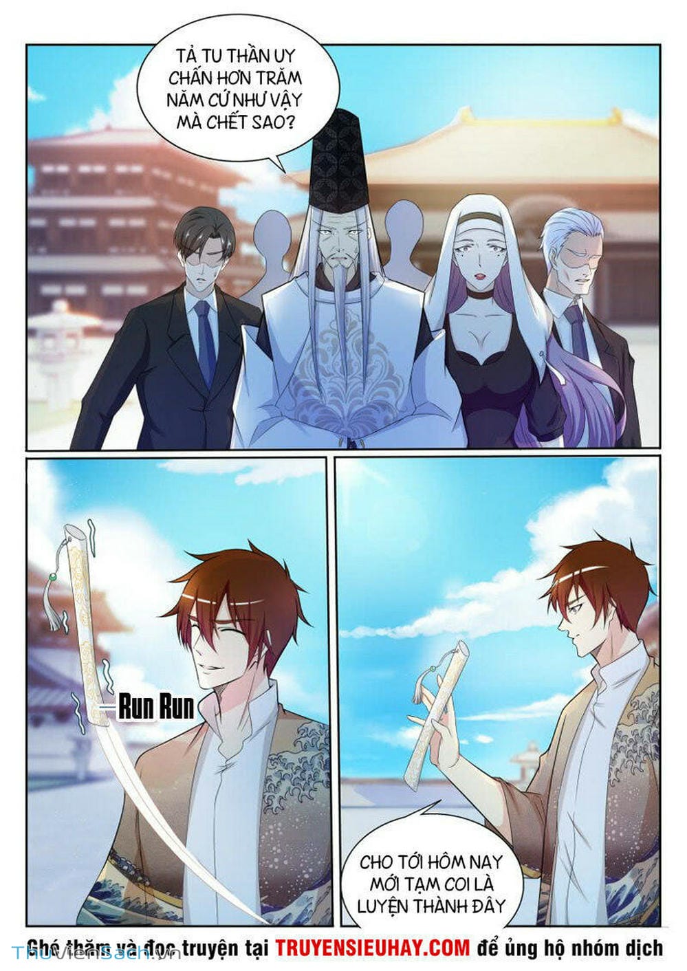 Truyện Tranh Trọng Sinh Đô Thị Tu Tiên trang 8