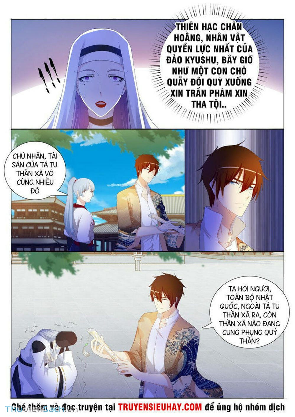 Truyện Tranh Trọng Sinh Đô Thị Tu Tiên trang 8