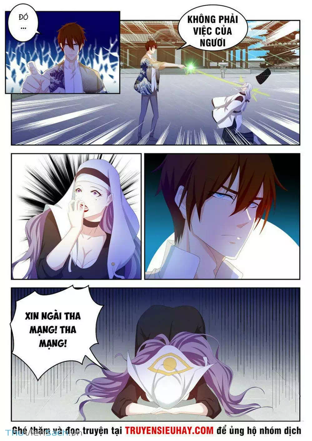 Truyện Tranh Trọng Sinh Đô Thị Tu Tiên trang 8