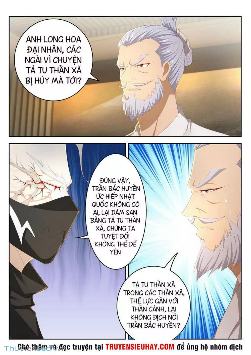 Truyện Tranh Trọng Sinh Đô Thị Tu Tiên trang 8
