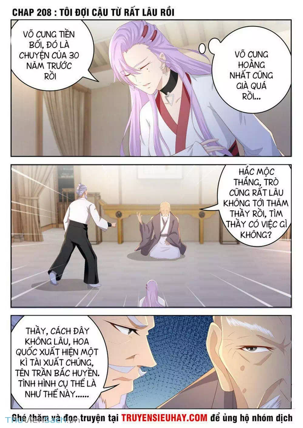 Truyện Tranh Trọng Sinh Đô Thị Tu Tiên trang 8