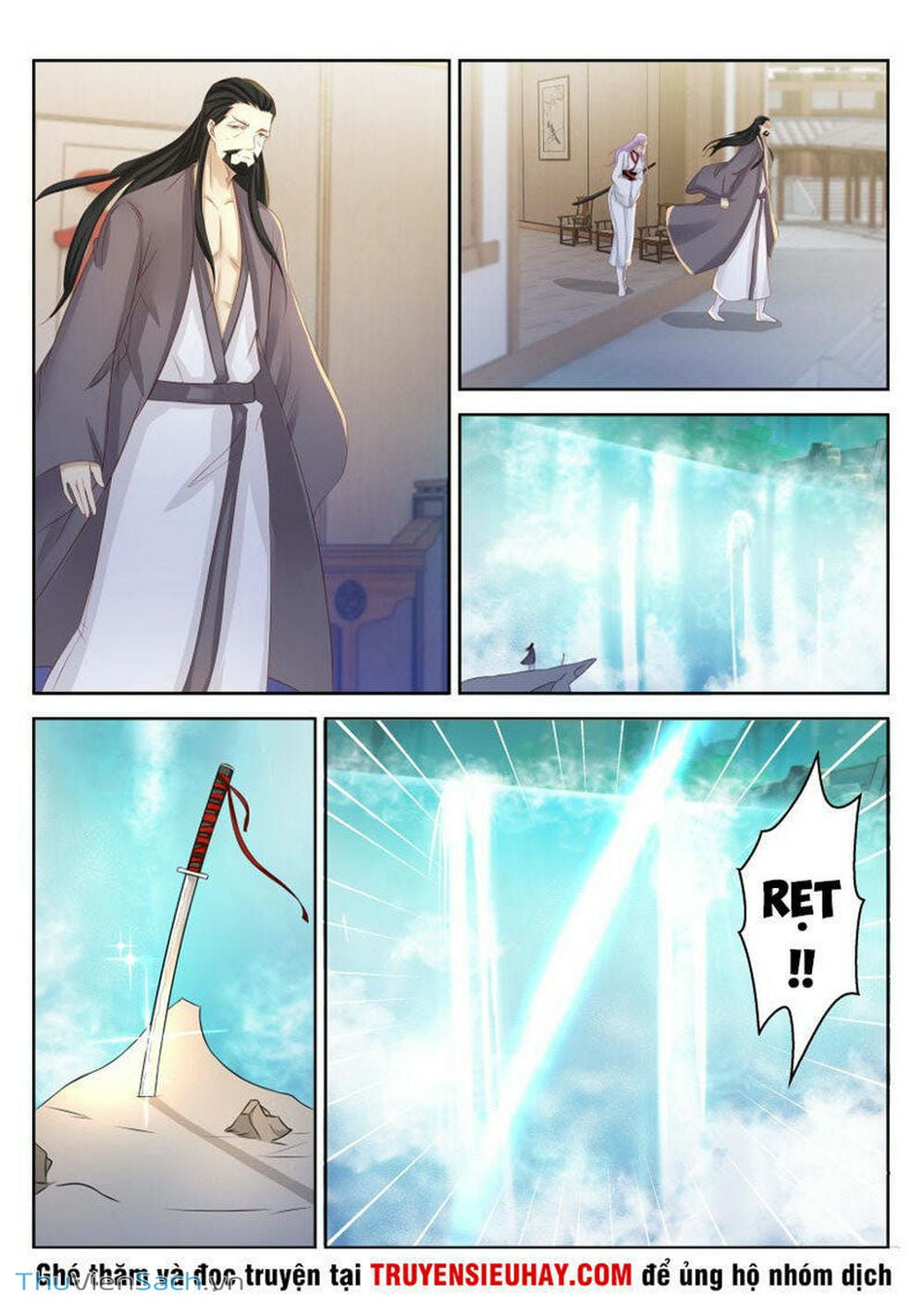 Truyện Tranh Trọng Sinh Đô Thị Tu Tiên trang 8