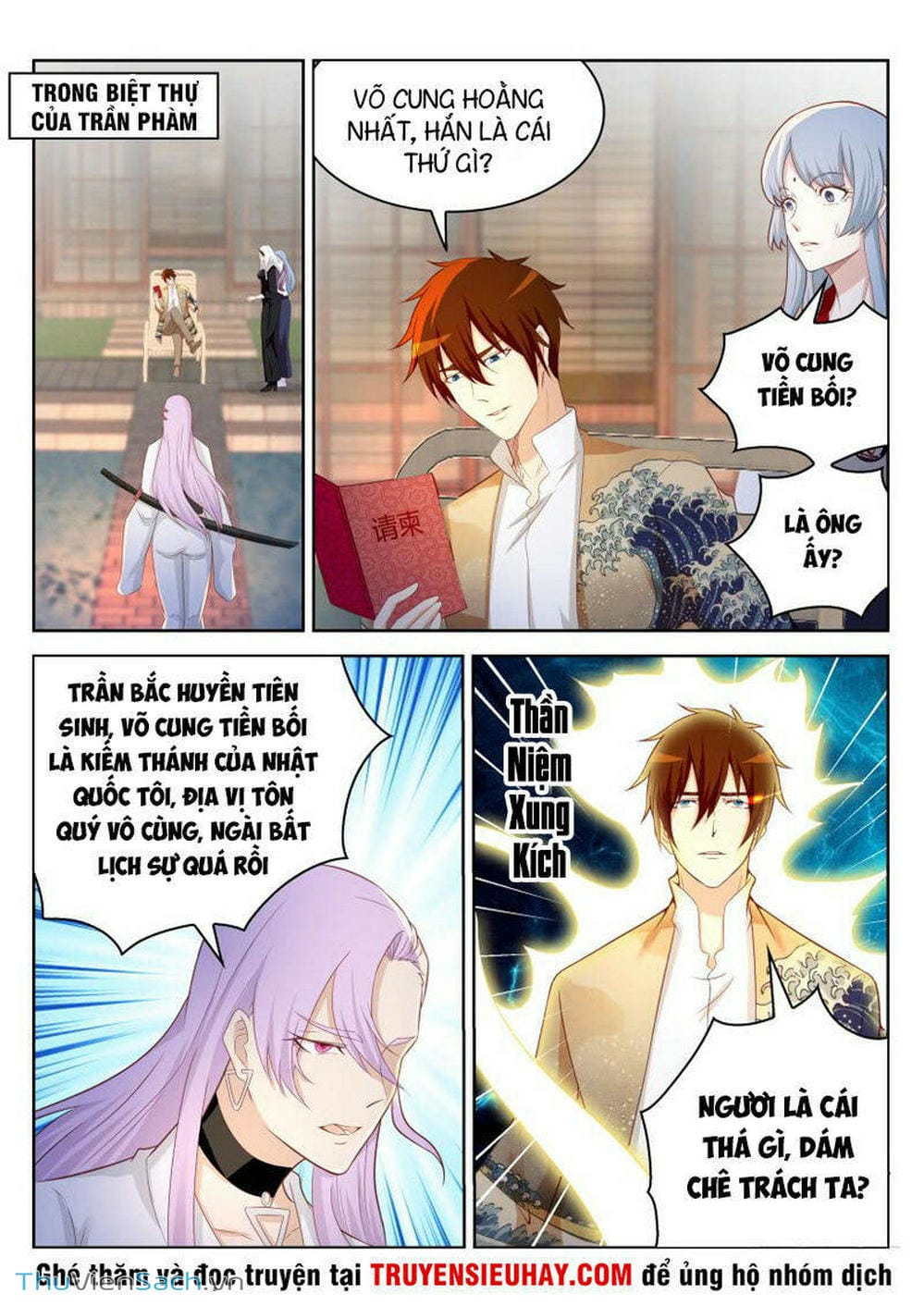 Truyện Tranh Trọng Sinh Đô Thị Tu Tiên trang 8