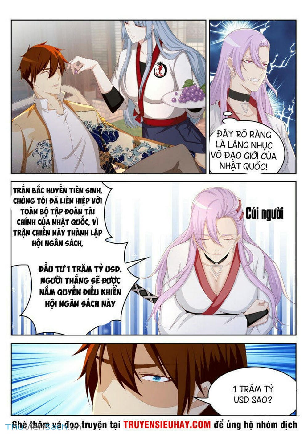 Truyện Tranh Trọng Sinh Đô Thị Tu Tiên trang 8