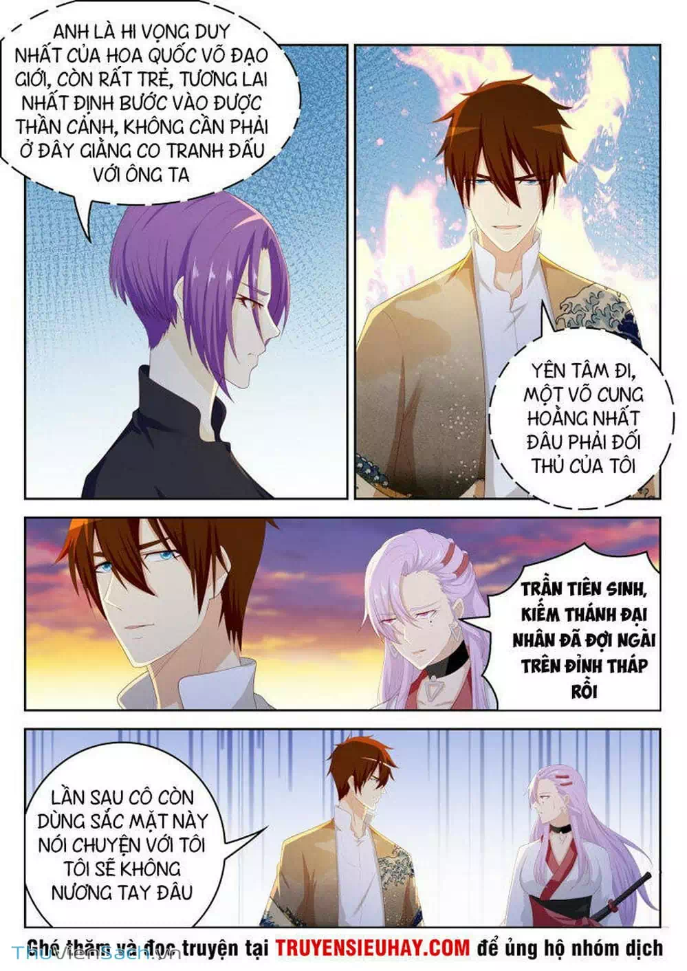 Truyện Tranh Trọng Sinh Đô Thị Tu Tiên trang 8
