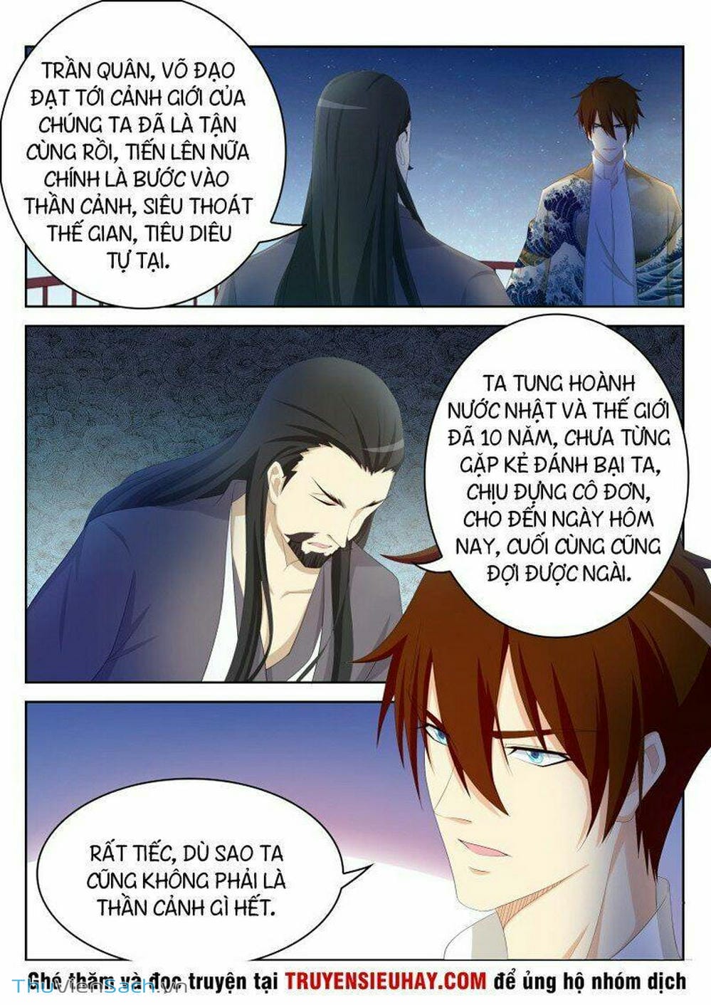 Truyện Tranh Trọng Sinh Đô Thị Tu Tiên trang 8