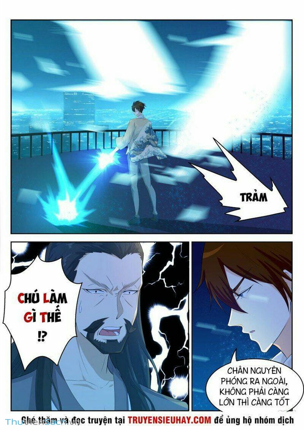 Truyện Tranh Trọng Sinh Đô Thị Tu Tiên trang 8