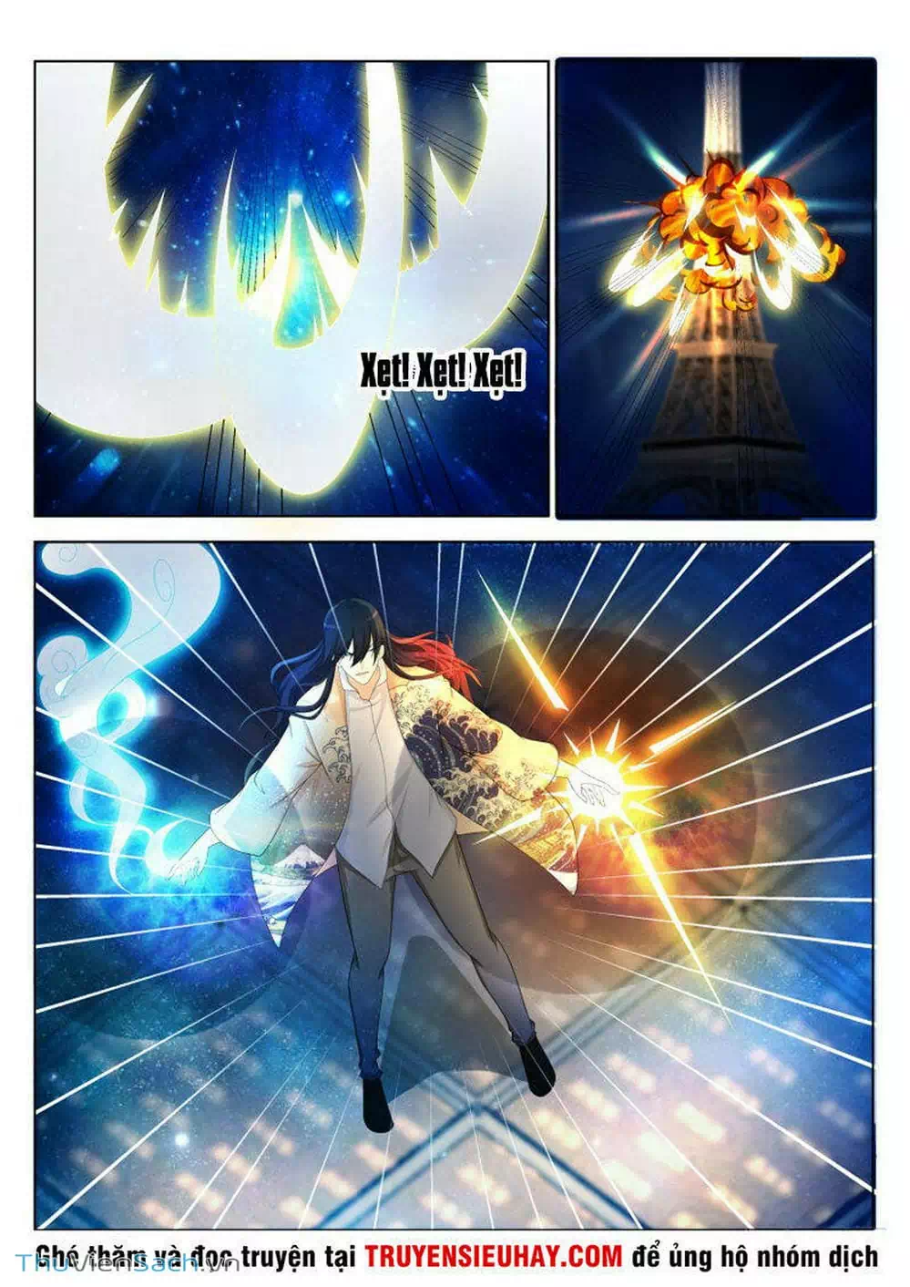 Truyện Tranh Trọng Sinh Đô Thị Tu Tiên trang 8