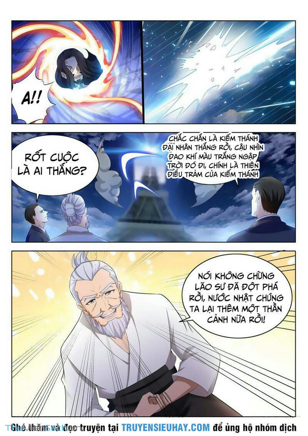 Truyện Tranh Trọng Sinh Đô Thị Tu Tiên trang 8