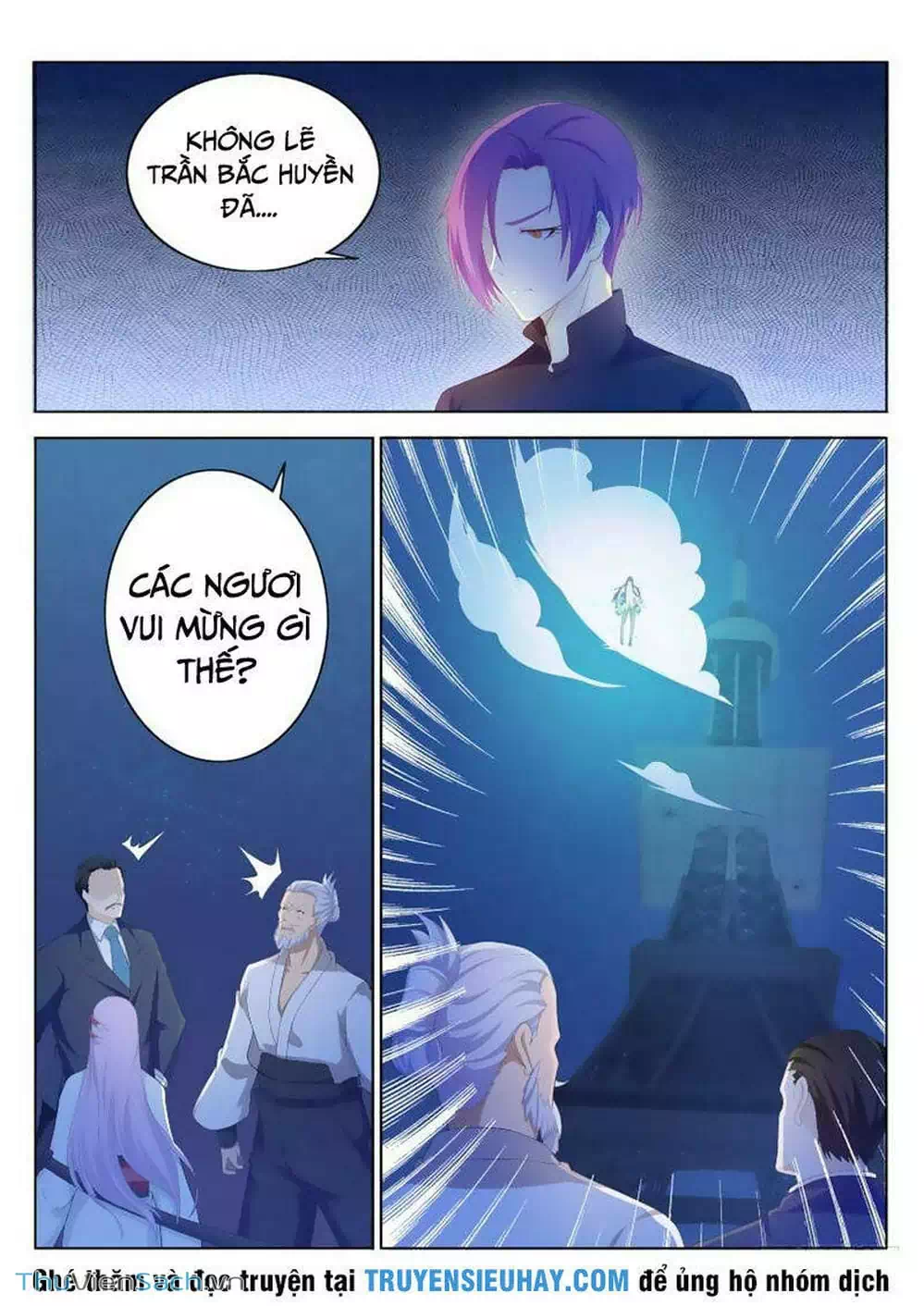 Truyện Tranh Trọng Sinh Đô Thị Tu Tiên trang 8