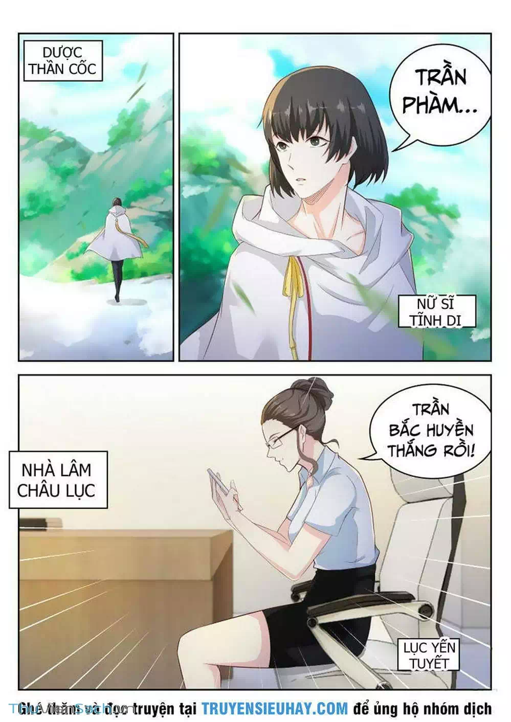 Truyện Tranh Trọng Sinh Đô Thị Tu Tiên trang 8