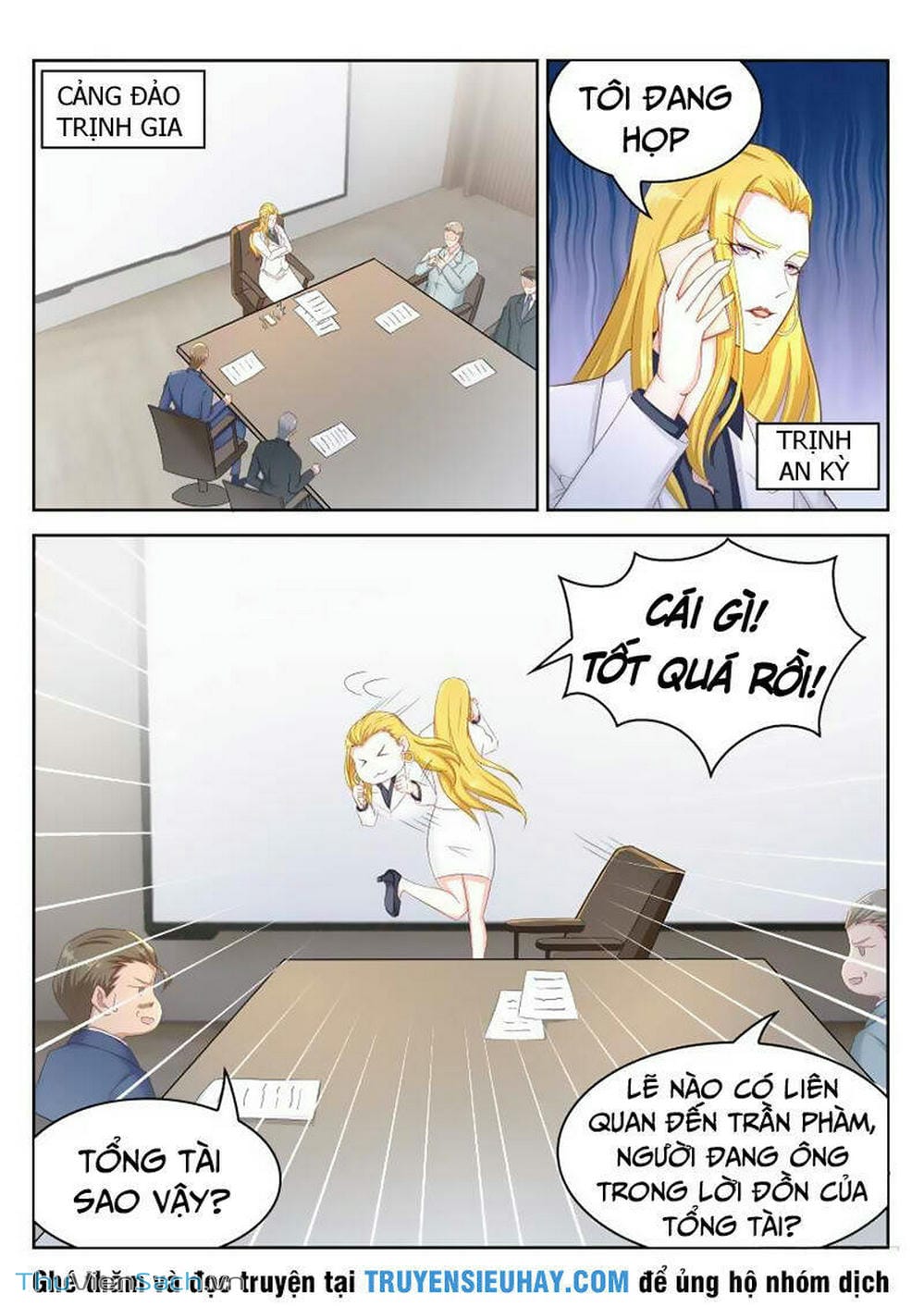 Truyện Tranh Trọng Sinh Đô Thị Tu Tiên trang 8