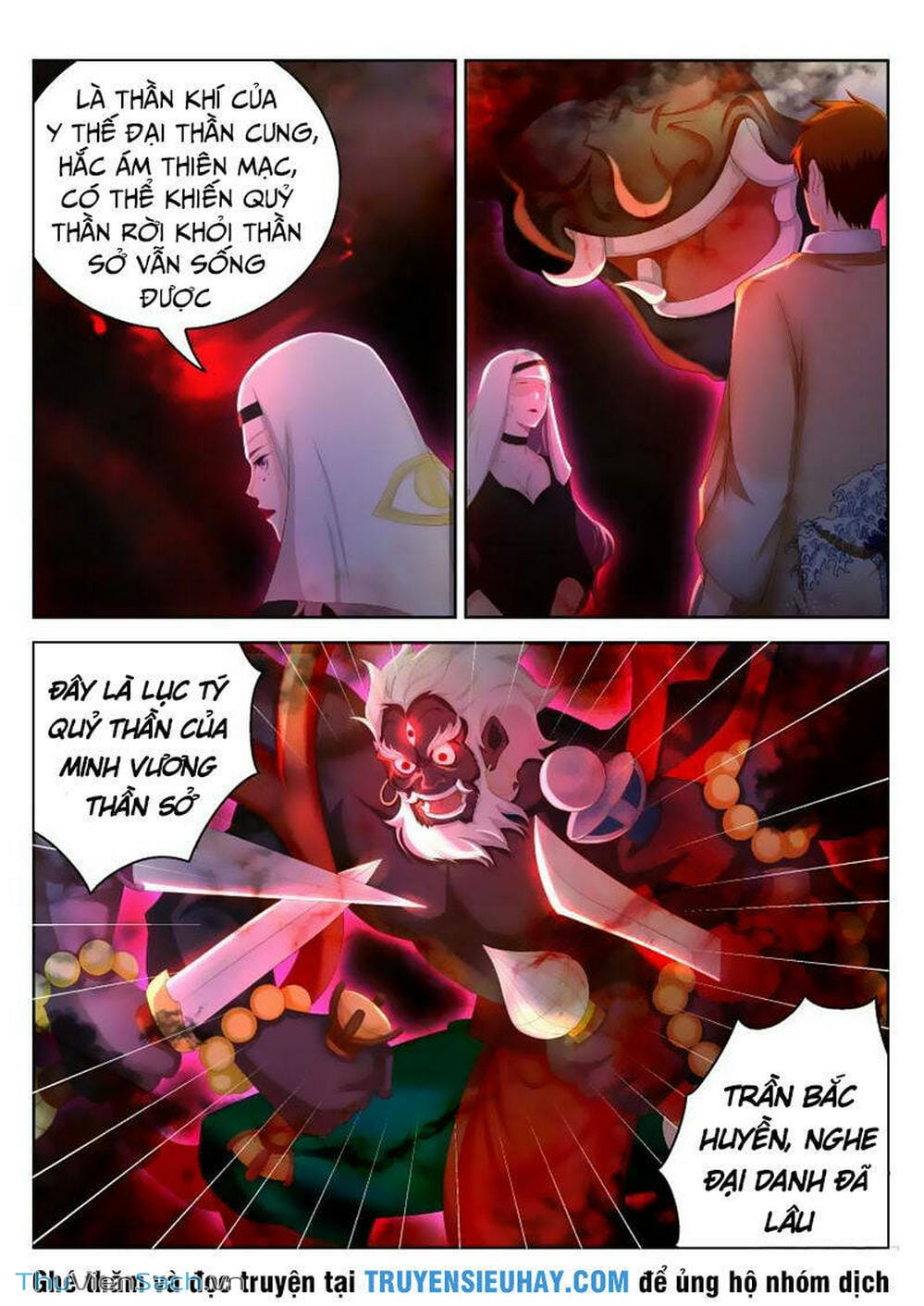 Truyện Tranh Trọng Sinh Đô Thị Tu Tiên trang 8