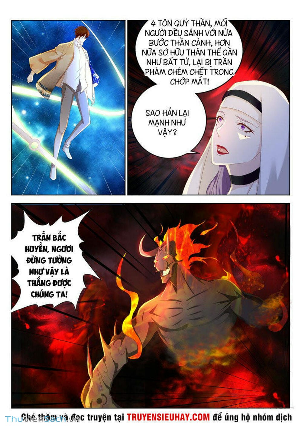 Truyện Tranh Trọng Sinh Đô Thị Tu Tiên trang 8