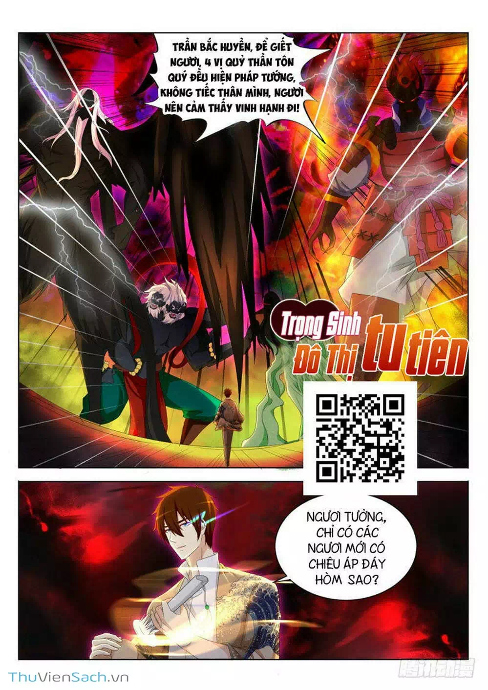 Truyện Tranh Trọng Sinh Đô Thị Tu Tiên trang 8