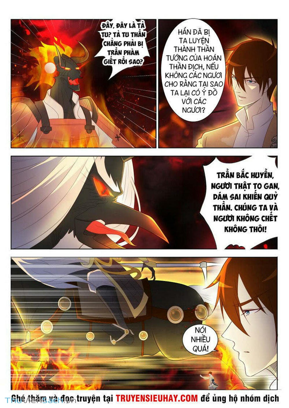 Truyện Tranh Trọng Sinh Đô Thị Tu Tiên trang 8