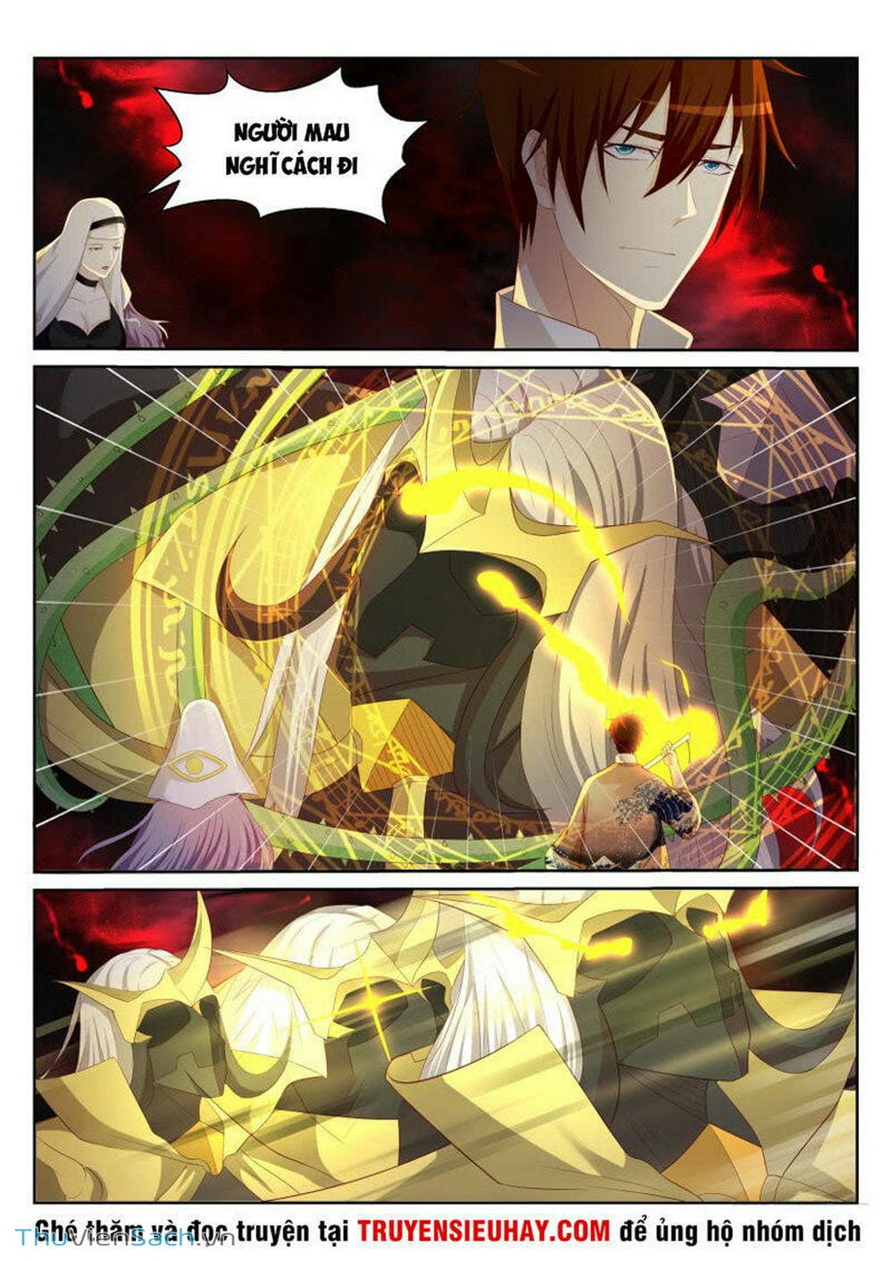 Truyện Tranh Trọng Sinh Đô Thị Tu Tiên trang 8