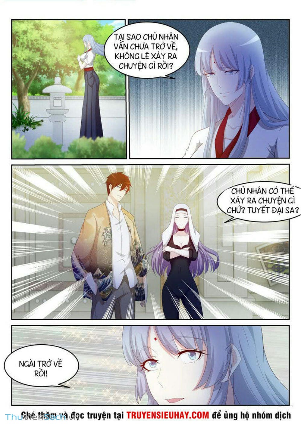 Truyện Tranh Trọng Sinh Đô Thị Tu Tiên trang 8
