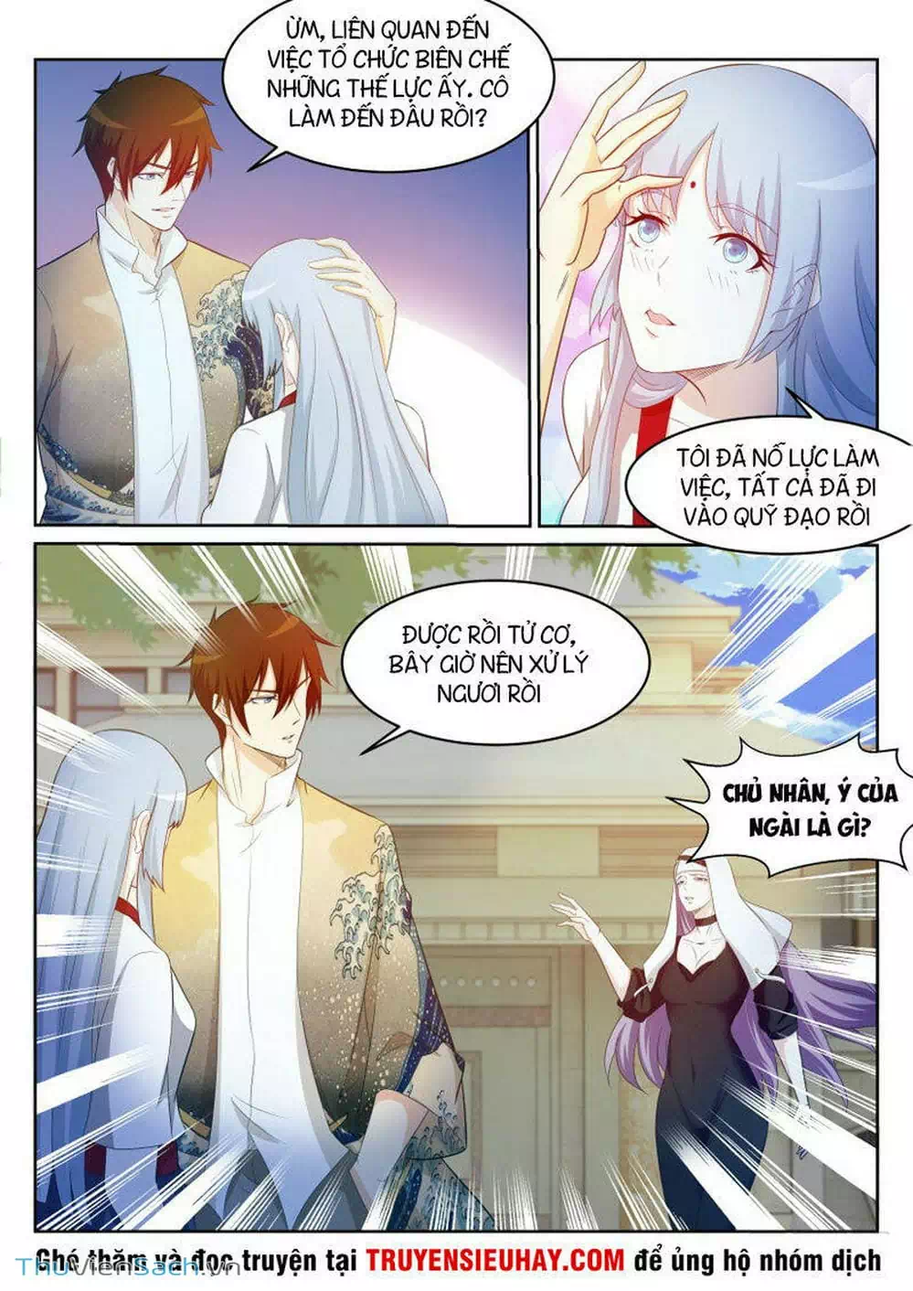 Truyện Tranh Trọng Sinh Đô Thị Tu Tiên trang 8