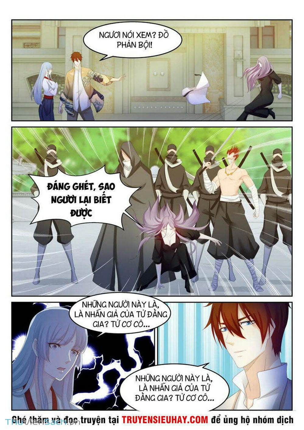 Truyện Tranh Trọng Sinh Đô Thị Tu Tiên trang 8