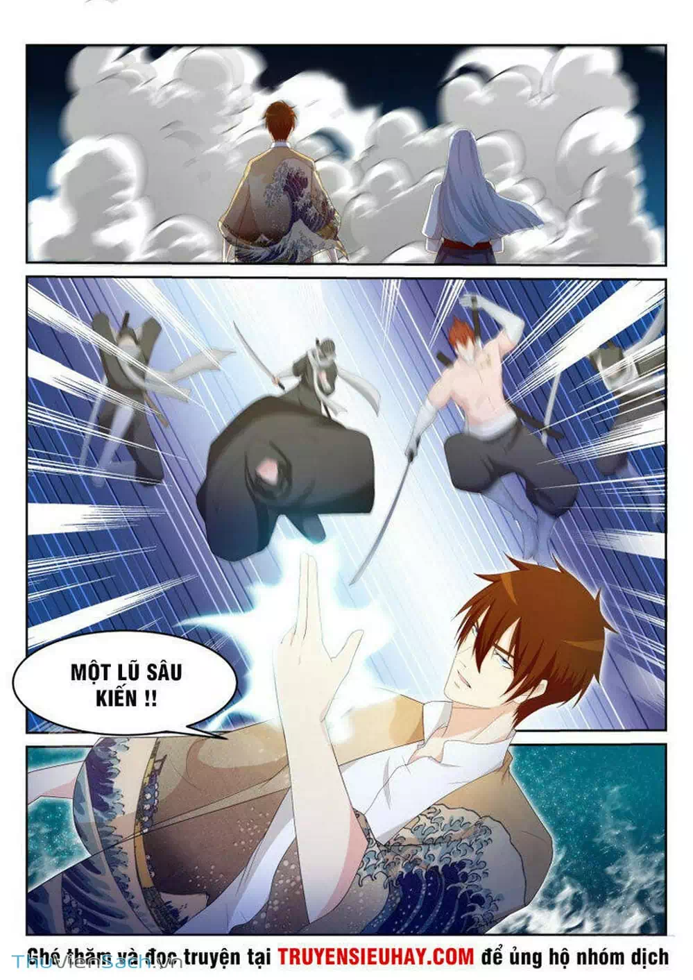 Truyện Tranh Trọng Sinh Đô Thị Tu Tiên trang 8