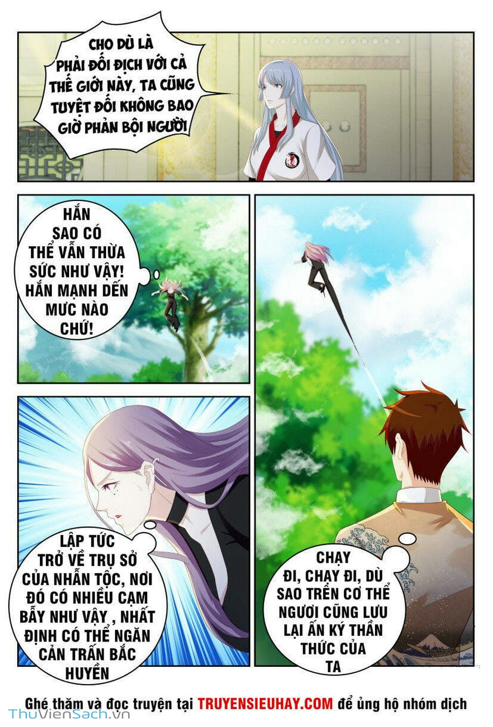 Truyện Tranh Trọng Sinh Đô Thị Tu Tiên trang 8