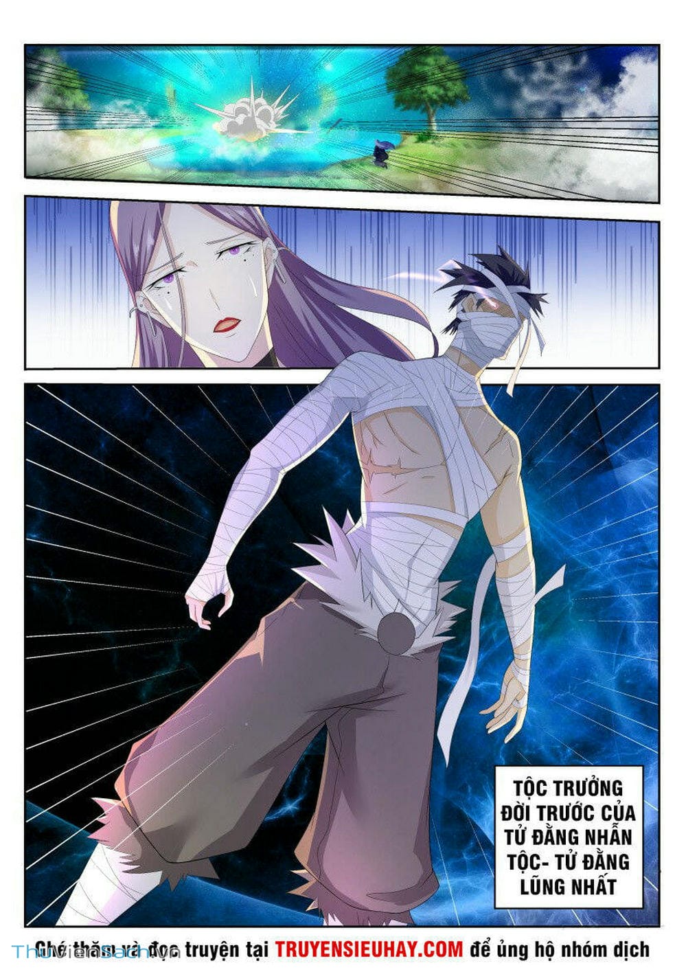 Truyện Tranh Trọng Sinh Đô Thị Tu Tiên trang 8
