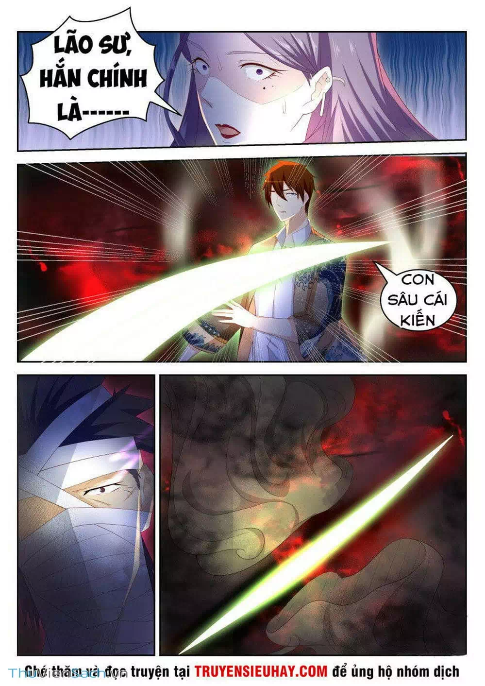 Truyện Tranh Trọng Sinh Đô Thị Tu Tiên trang 8