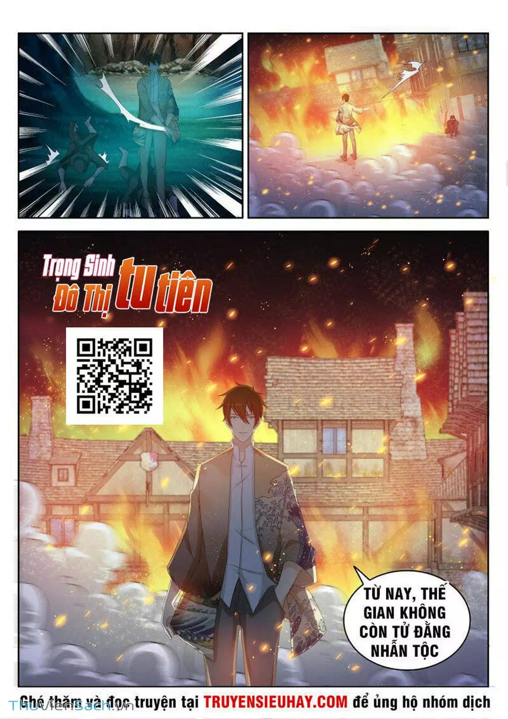 Truyện Tranh Trọng Sinh Đô Thị Tu Tiên trang 8