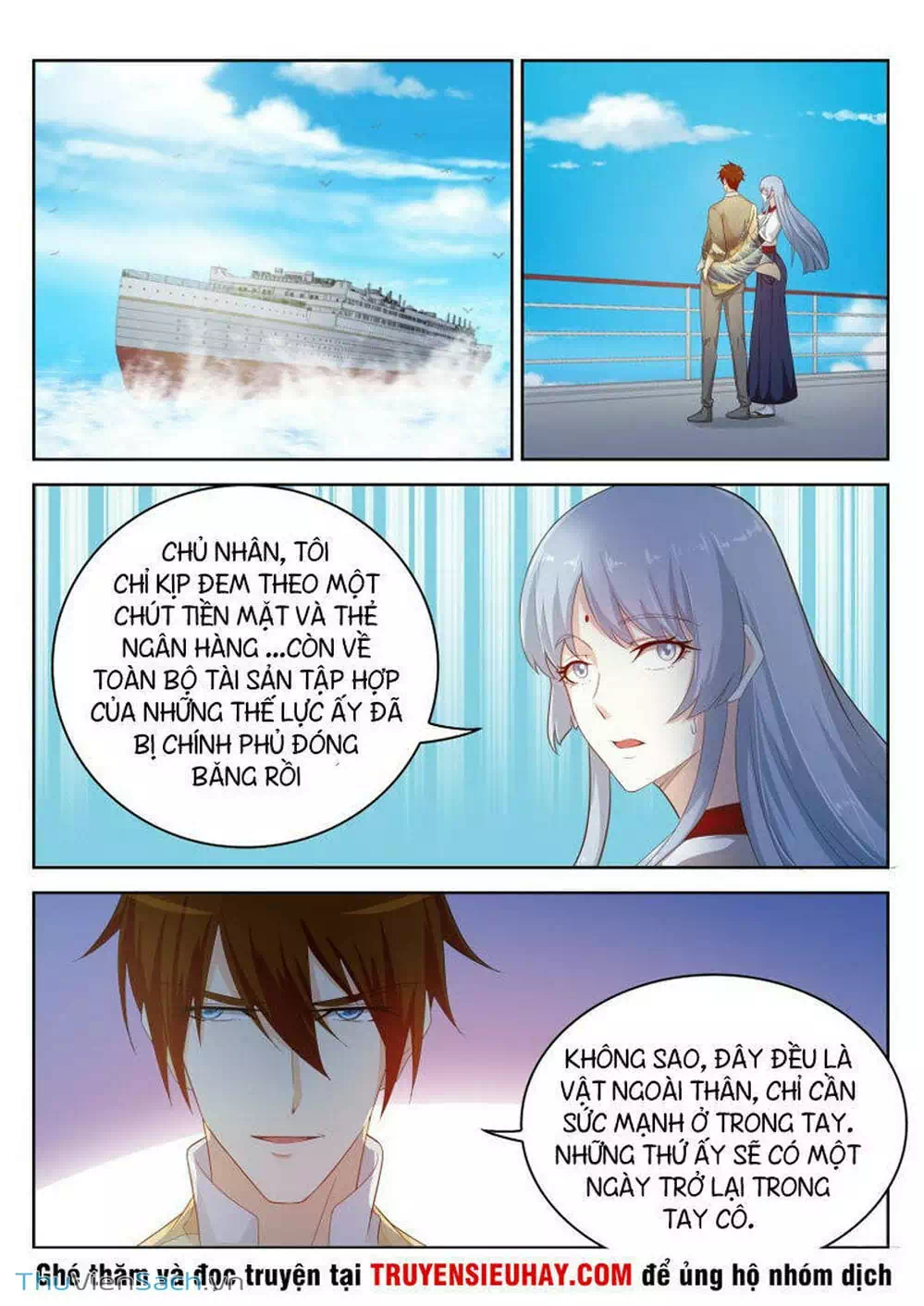 Truyện Tranh Trọng Sinh Đô Thị Tu Tiên trang 8