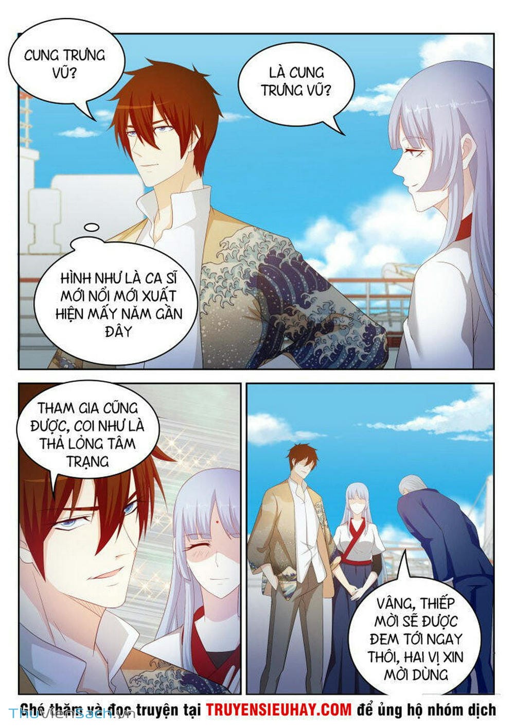 Truyện Tranh Trọng Sinh Đô Thị Tu Tiên trang 8
