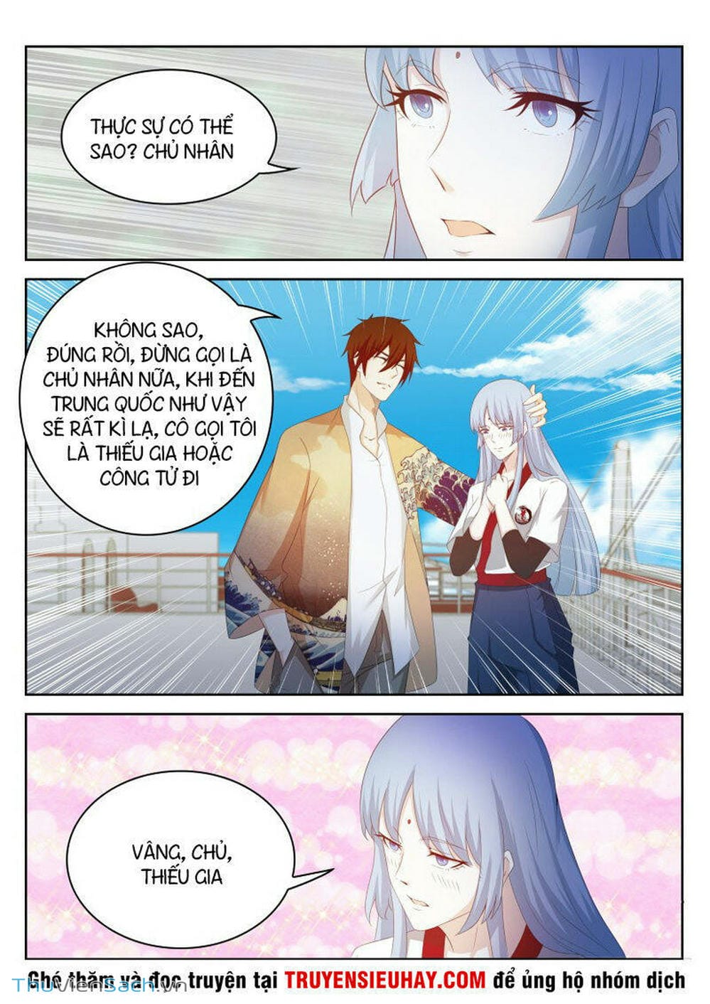 Truyện Tranh Trọng Sinh Đô Thị Tu Tiên trang 8