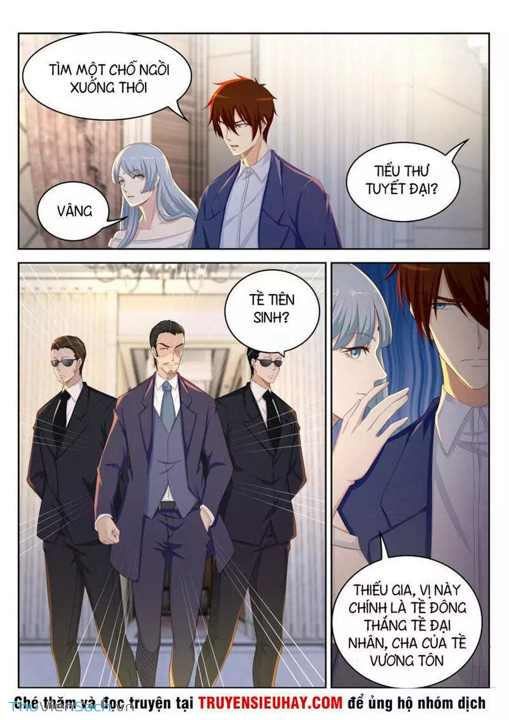 Truyện Tranh Trọng Sinh Đô Thị Tu Tiên trang 8