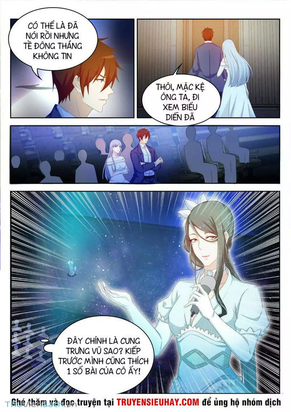 Truyện Tranh Trọng Sinh Đô Thị Tu Tiên trang 8