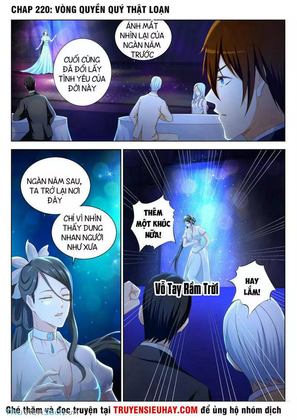 Truyện Tranh Trọng Sinh Đô Thị Tu Tiên trang 8