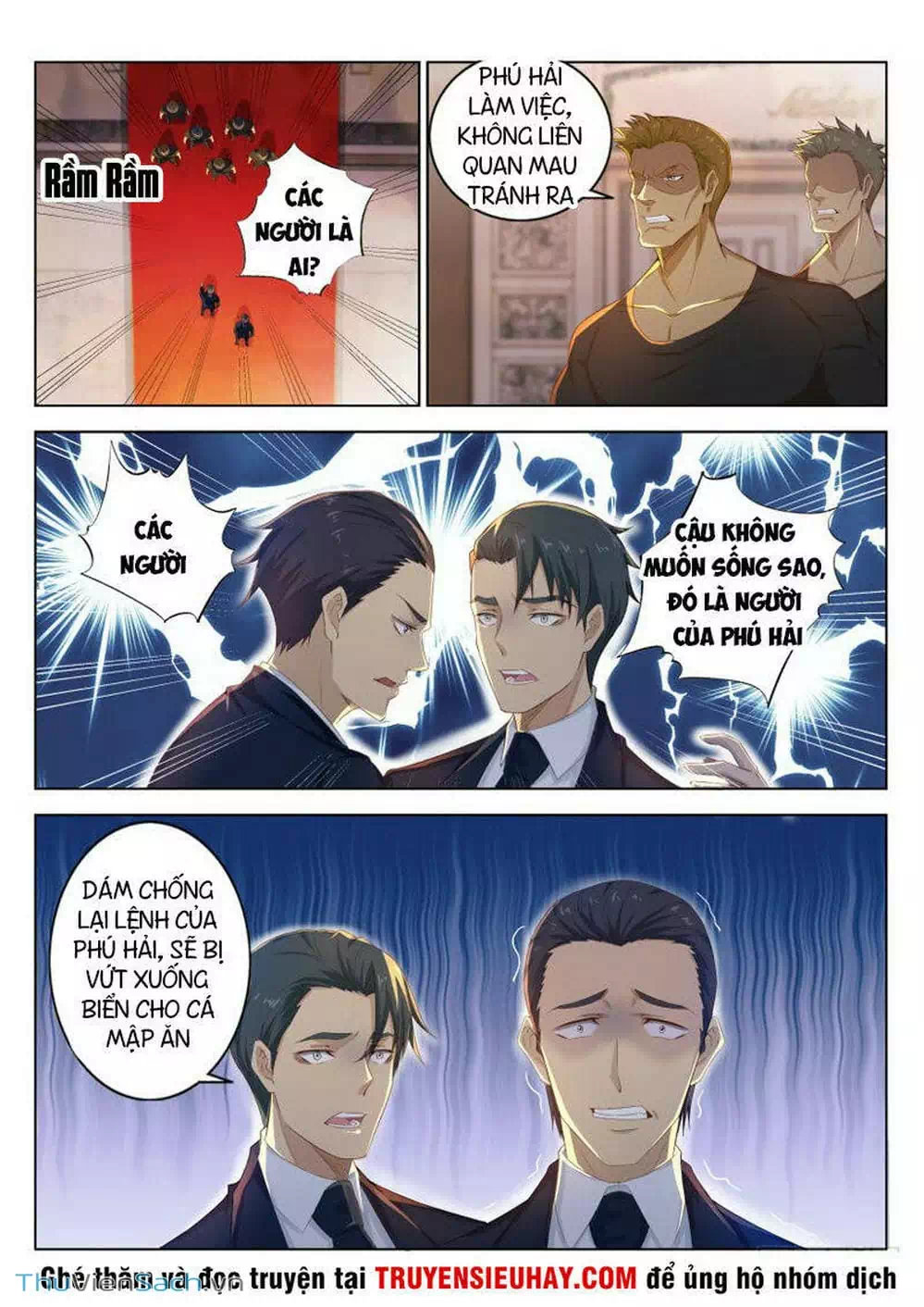 Truyện Tranh Trọng Sinh Đô Thị Tu Tiên trang 8