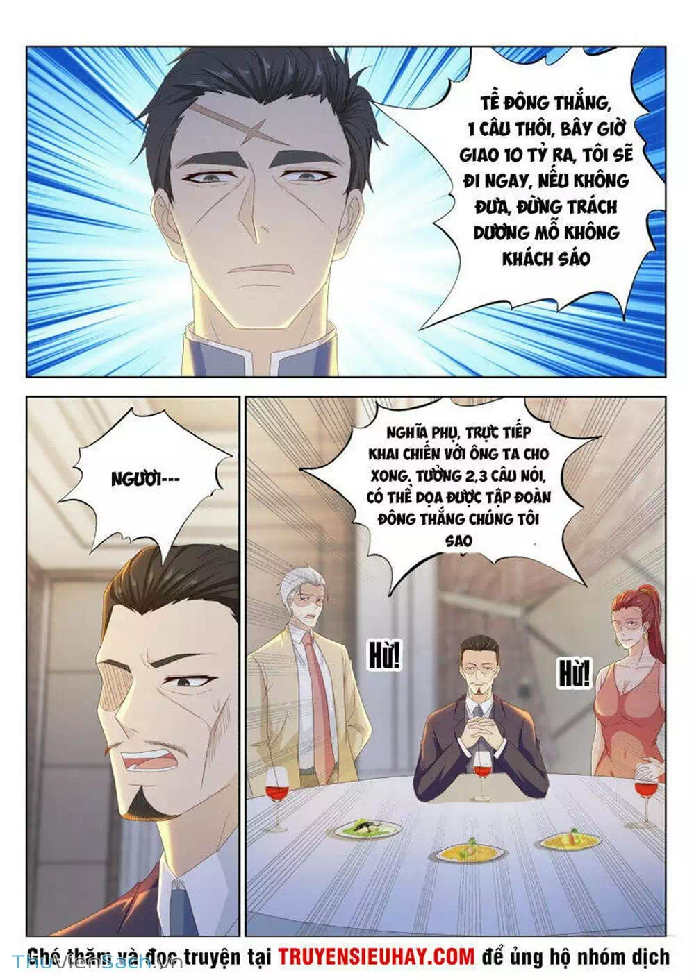 Truyện Tranh Trọng Sinh Đô Thị Tu Tiên trang 8