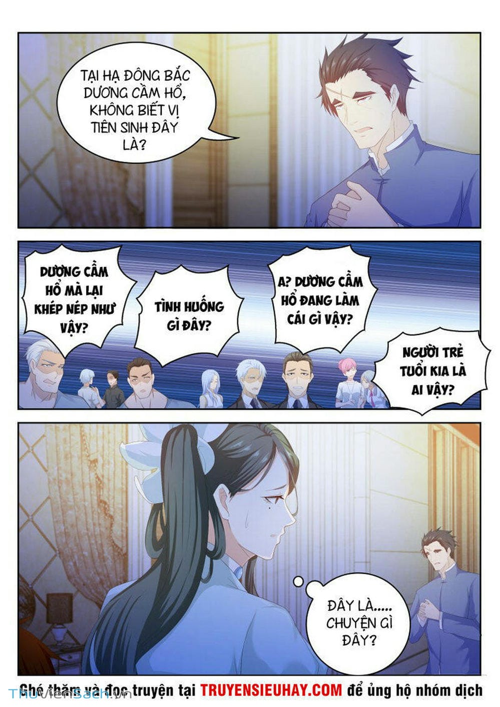 Truyện Tranh Trọng Sinh Đô Thị Tu Tiên trang 8