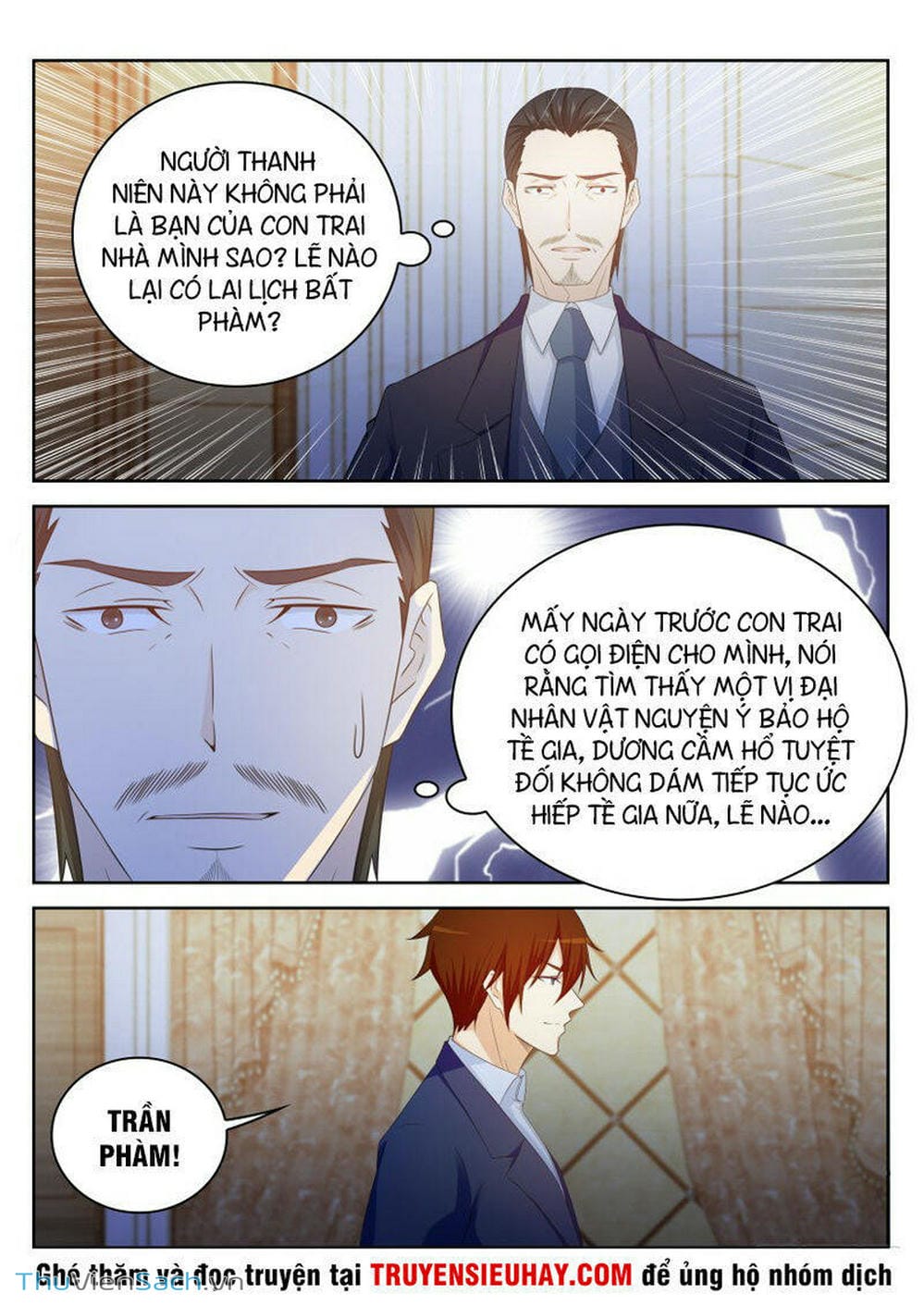 Truyện Tranh Trọng Sinh Đô Thị Tu Tiên trang 8