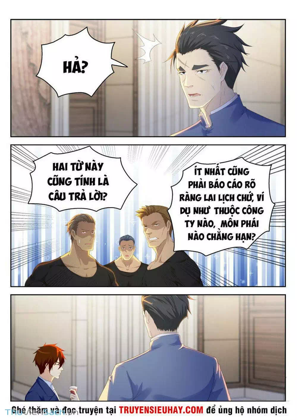 Truyện Tranh Trọng Sinh Đô Thị Tu Tiên trang 8