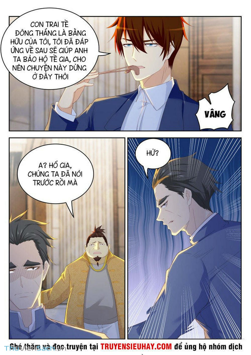 Truyện Tranh Trọng Sinh Đô Thị Tu Tiên trang 8