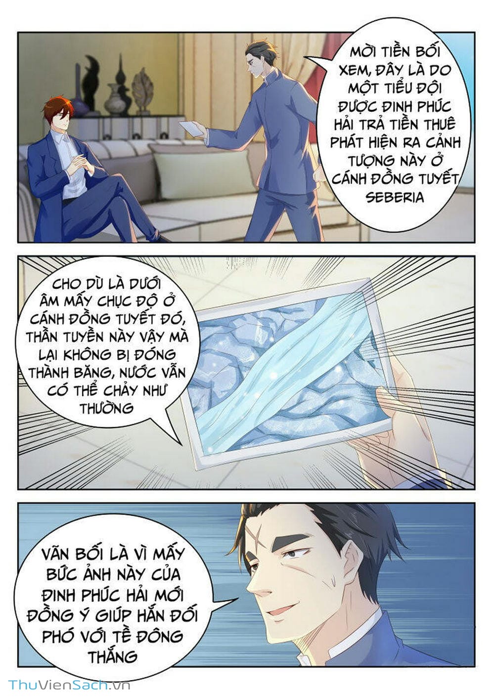 Truyện Tranh Trọng Sinh Đô Thị Tu Tiên trang 8