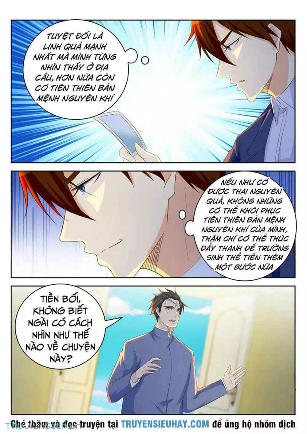 Truyện Tranh Trọng Sinh Đô Thị Tu Tiên trang 8