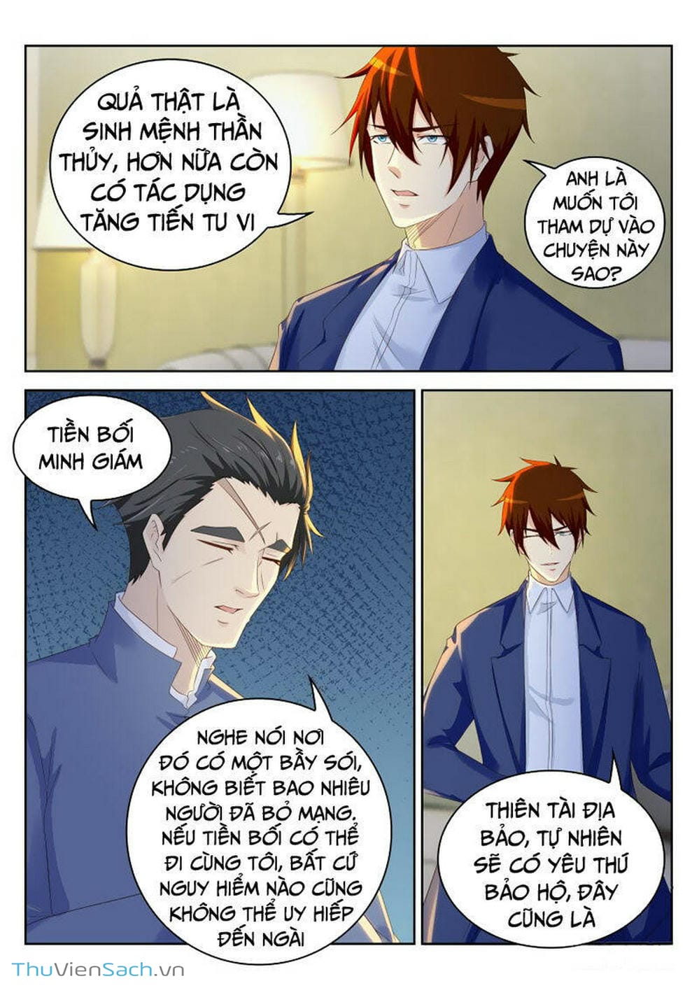 Truyện Tranh Trọng Sinh Đô Thị Tu Tiên trang 8
