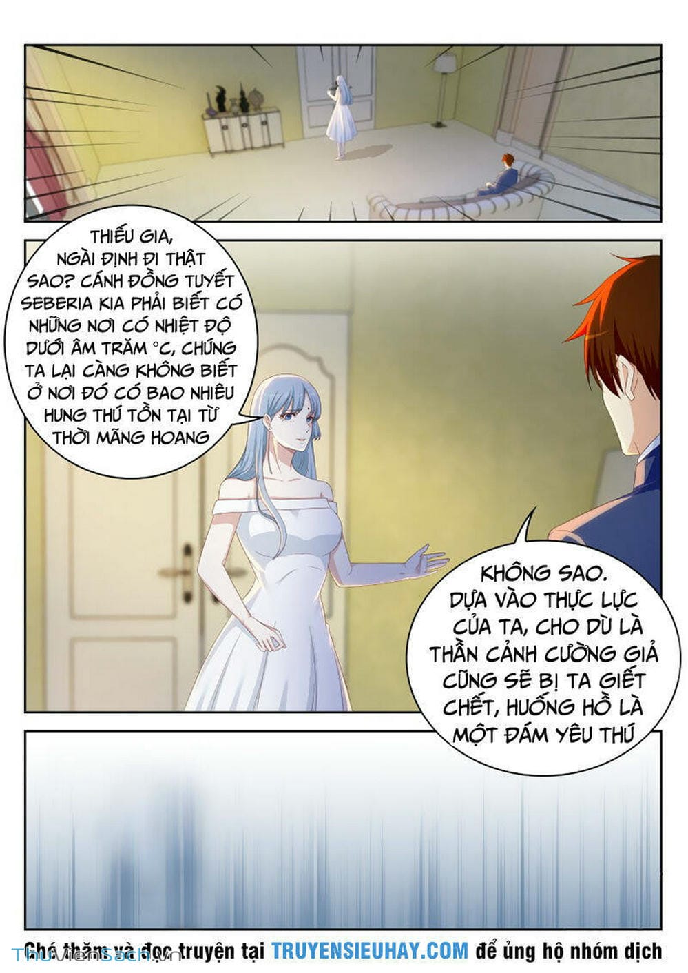 Truyện Tranh Trọng Sinh Đô Thị Tu Tiên trang 8