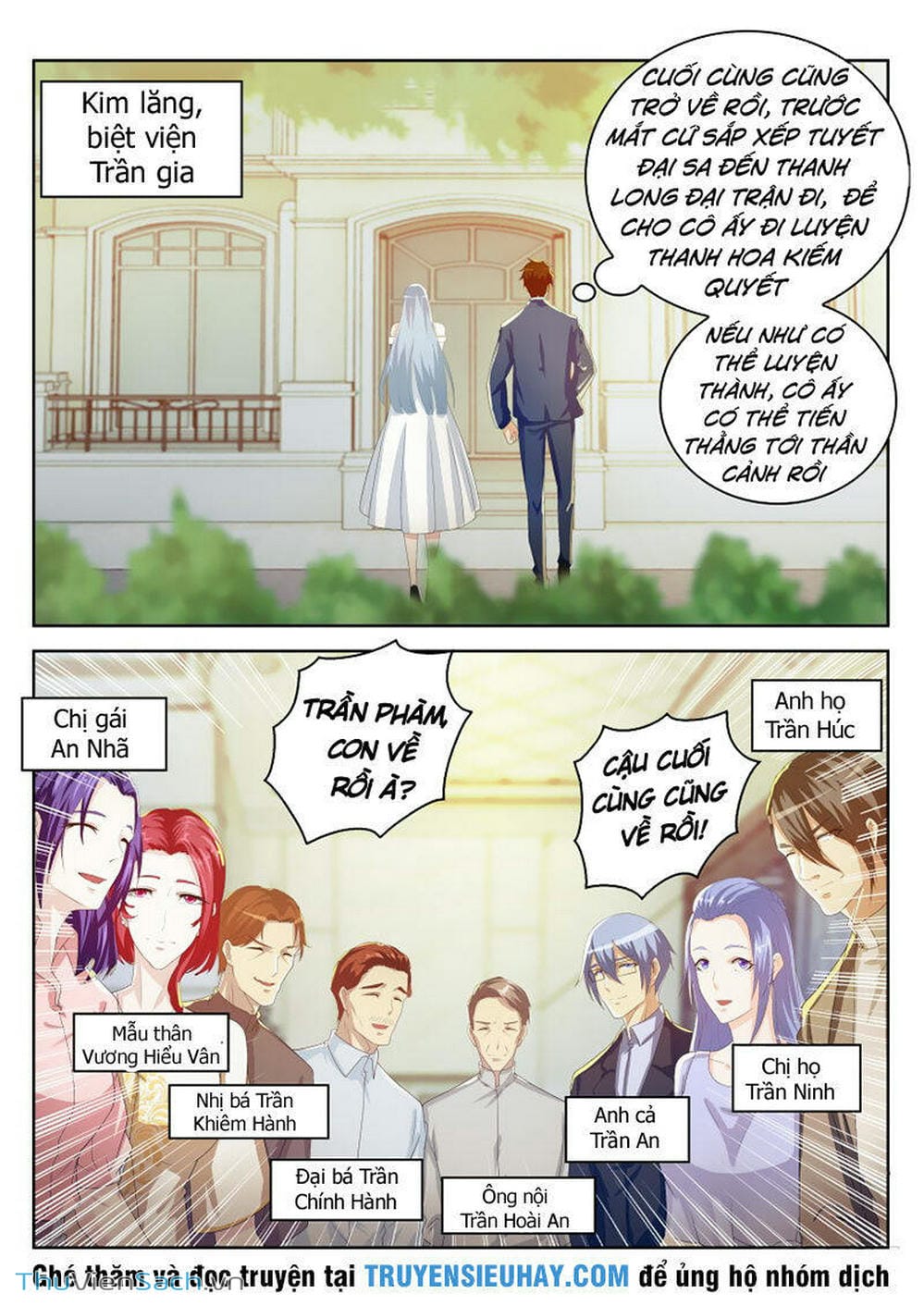 Truyện Tranh Trọng Sinh Đô Thị Tu Tiên trang 8