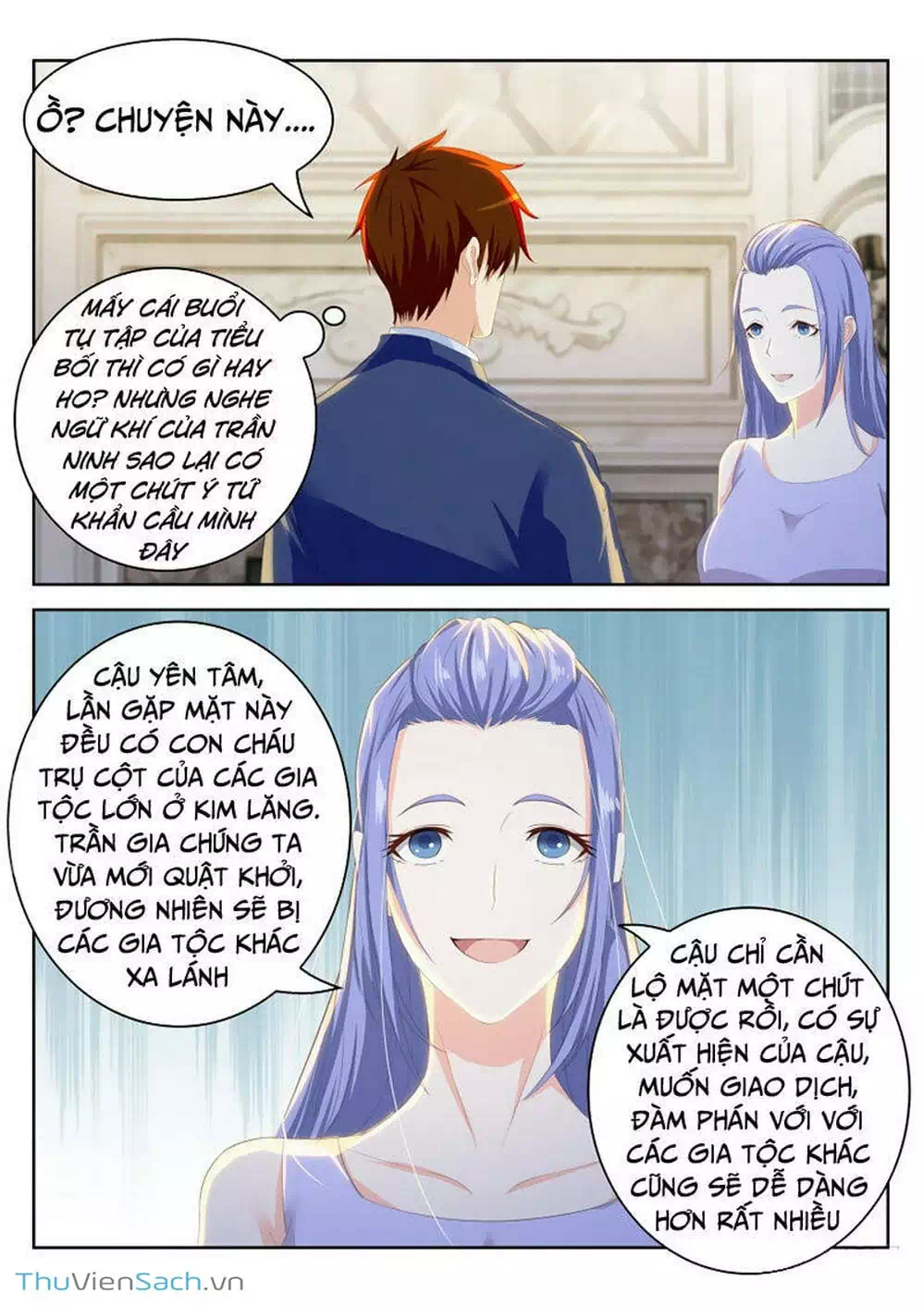 Truyện Tranh Trọng Sinh Đô Thị Tu Tiên trang 8