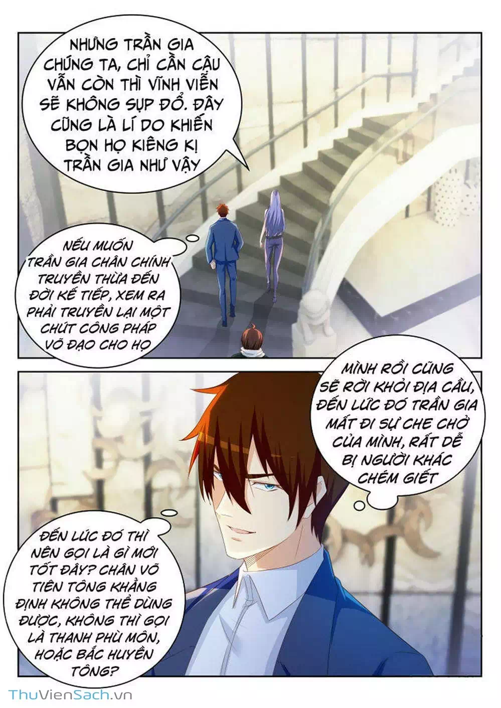 Truyện Tranh Trọng Sinh Đô Thị Tu Tiên trang 8