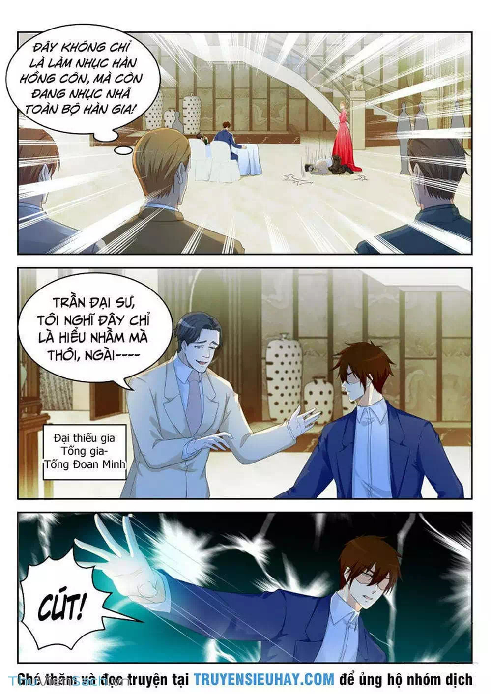 Truyện Tranh Trọng Sinh Đô Thị Tu Tiên trang 8