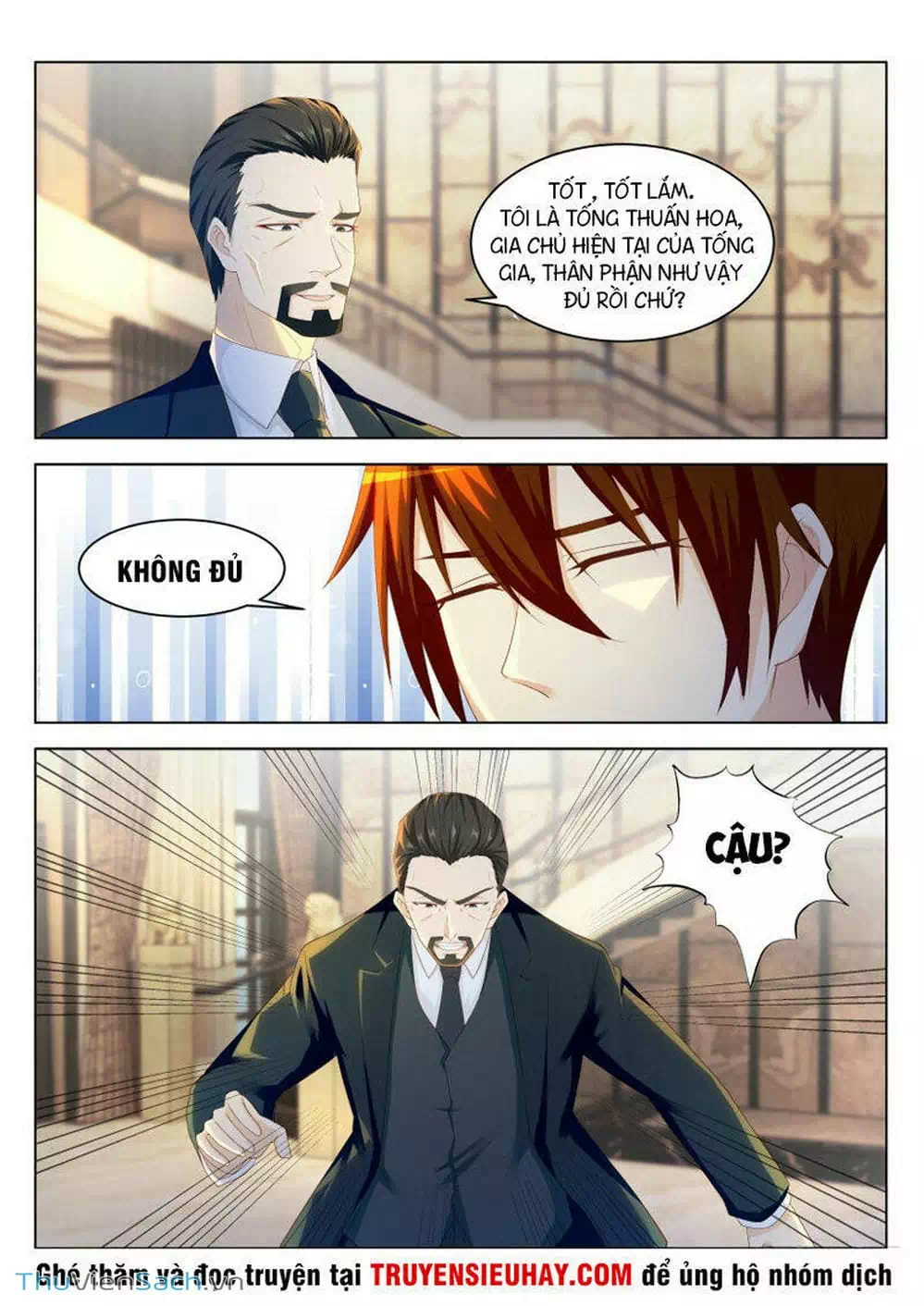 Truyện Tranh Trọng Sinh Đô Thị Tu Tiên trang 8